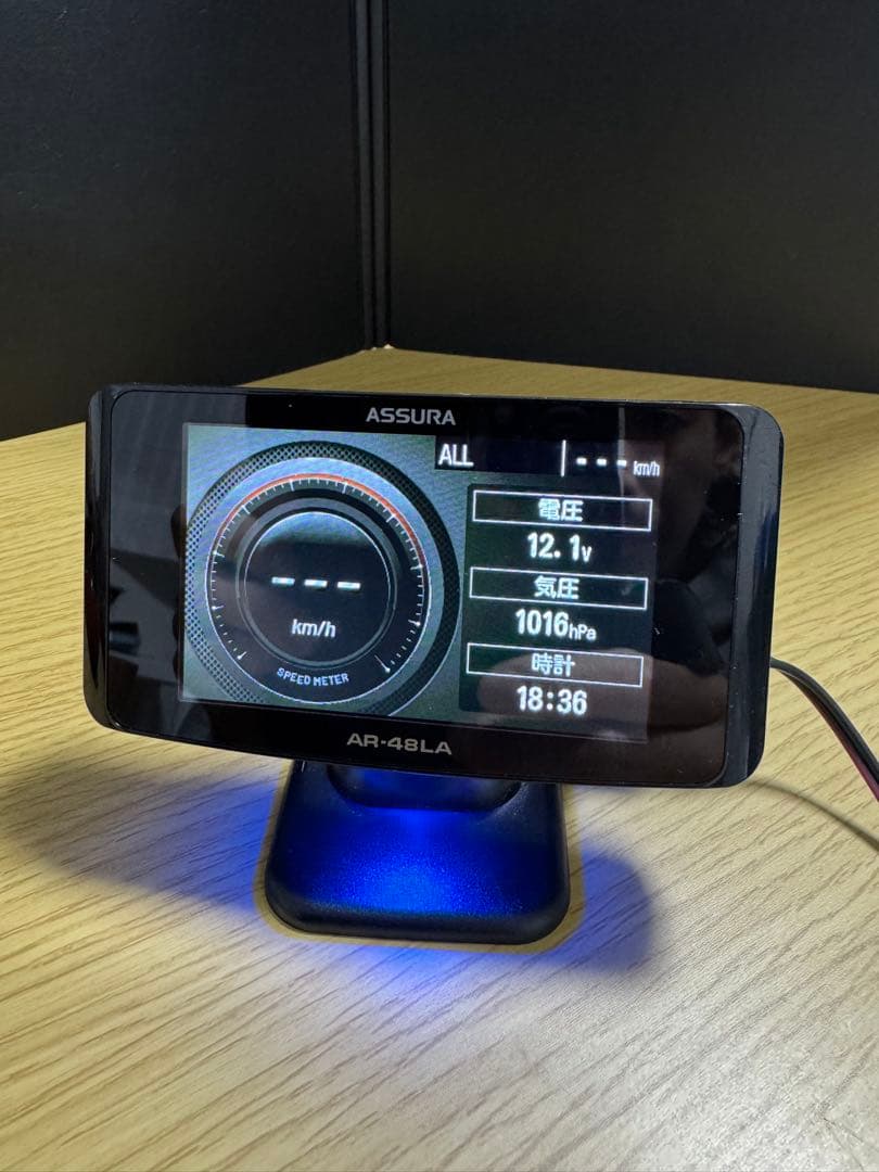 セルスター ASSURA AR-48LAレーダー探知機