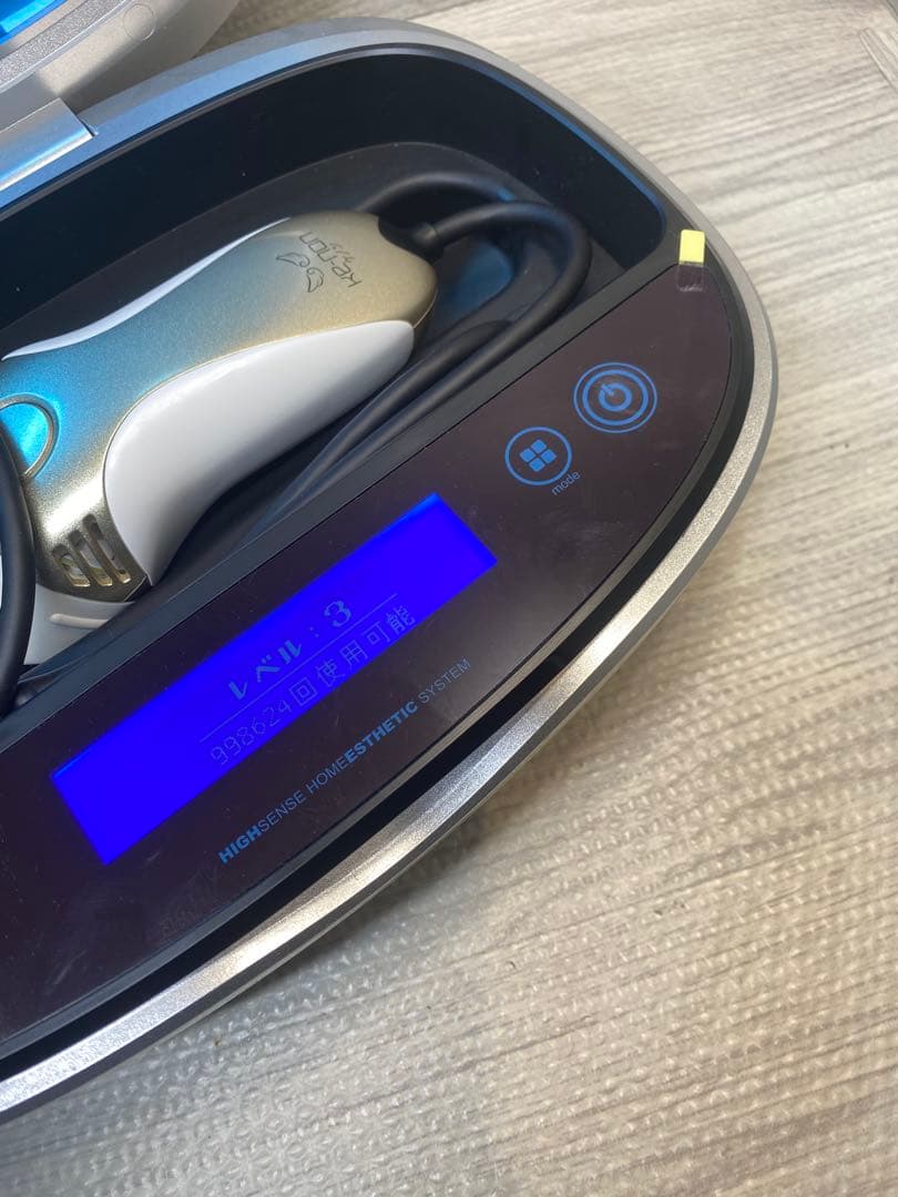 KE-NON 脱毛器 NIPL-2080シャンパンゴールド本体 ver8.0