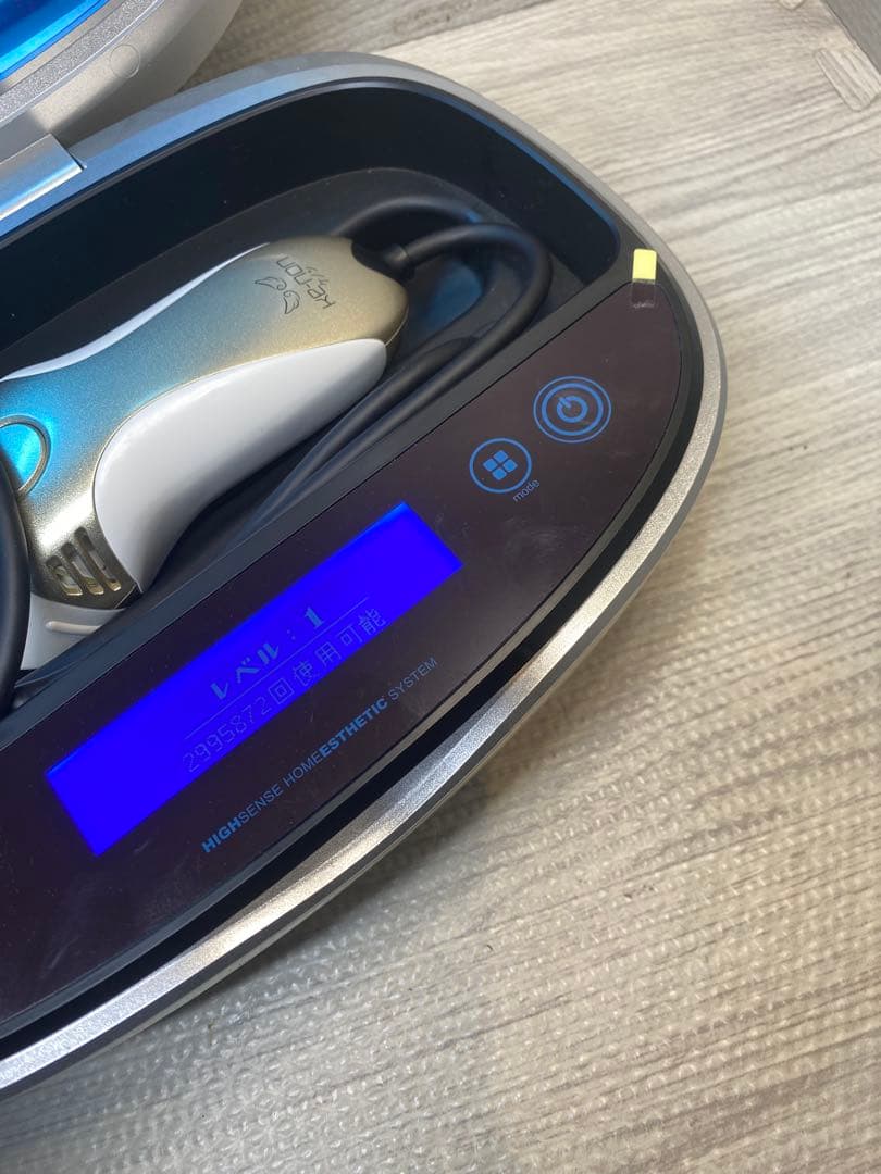 KE-NON 脱毛器 NIPL-2080シャンパンゴールド本体 ver8.0