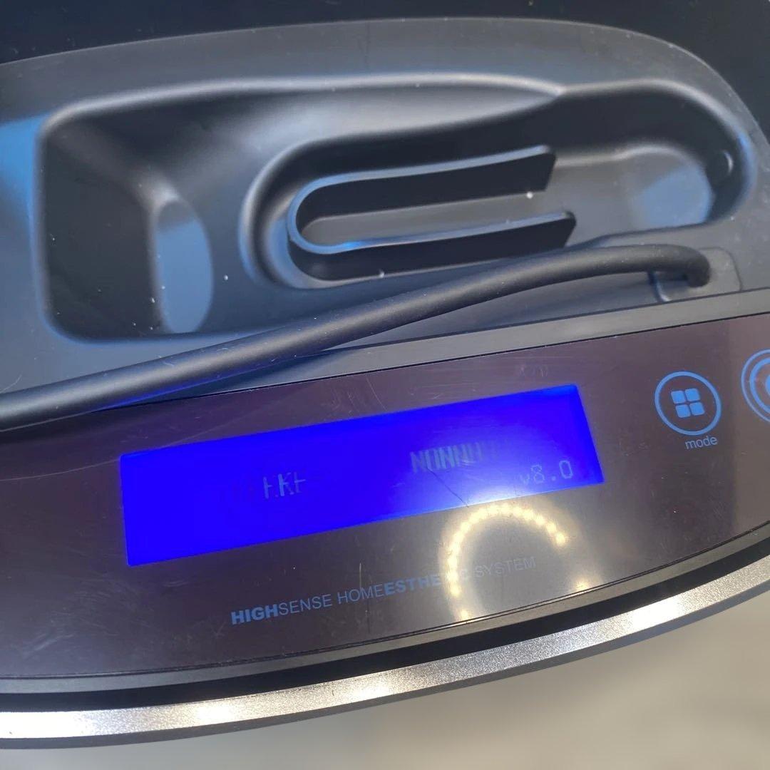 KE-NON 脱毛器 NIPL-2080シャンパンゴールド本体 ver8.0