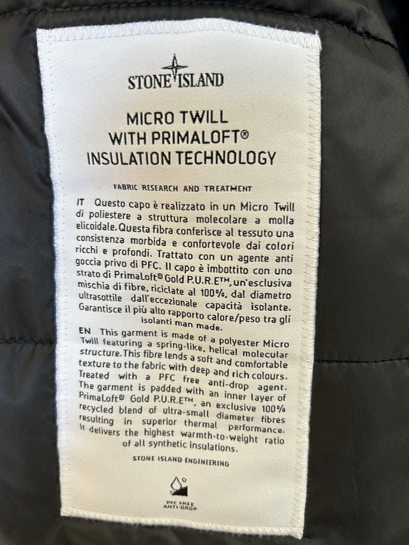 STONE  ブラックジャケット