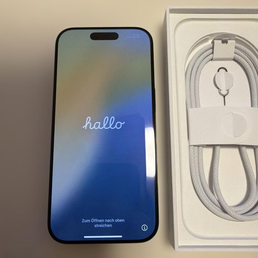 iPhone 16 Pro 512GB ブラック 限定保証2026/3まで99%