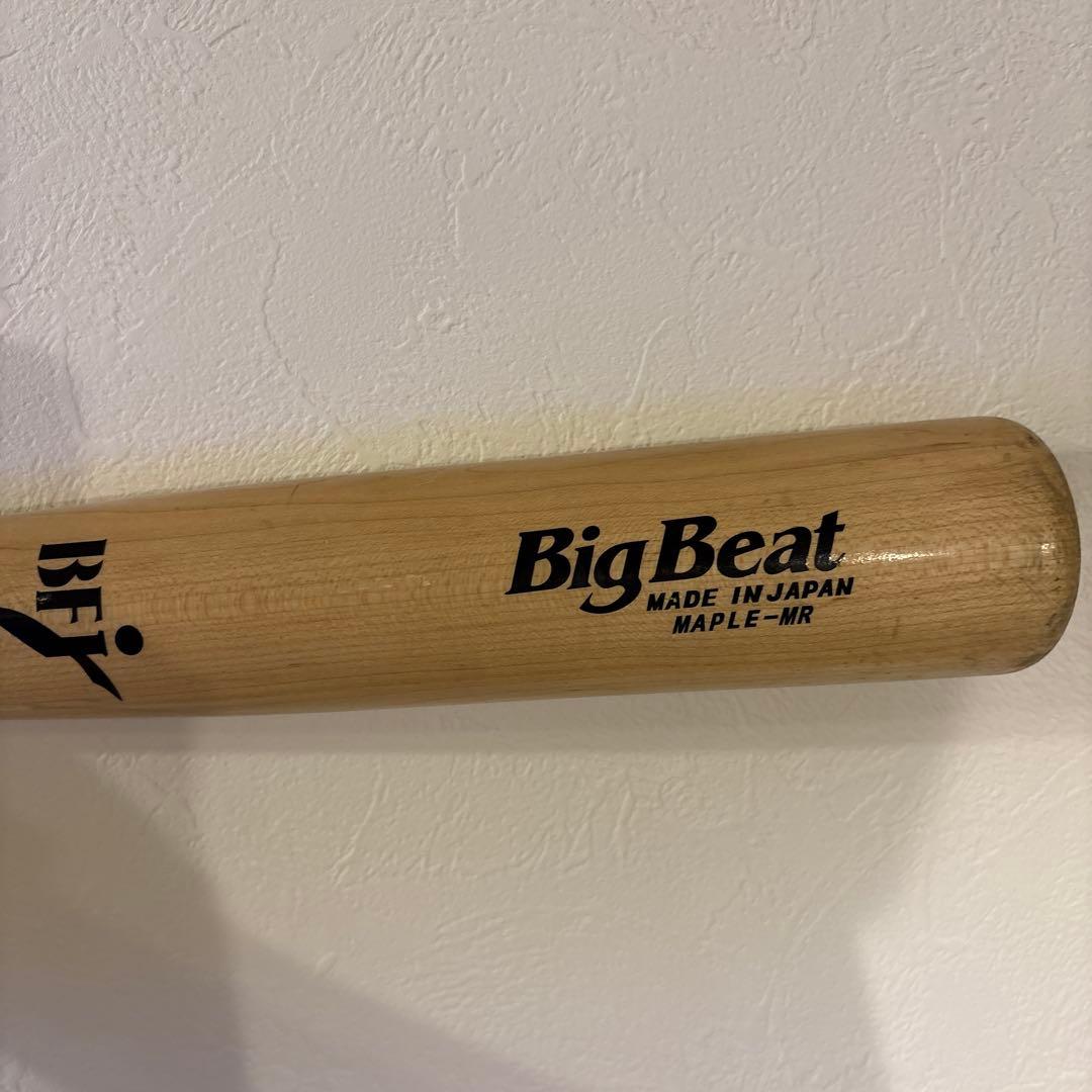 シュアプレイBig Beat メイプル MR 木製バット