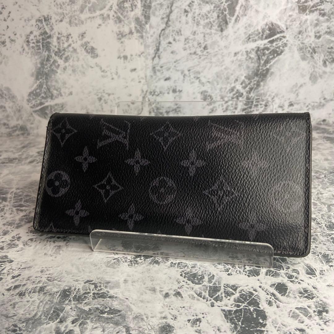 ✨LOUIS VUITTON✨　ルイヴィトン　長財布　エクリプス