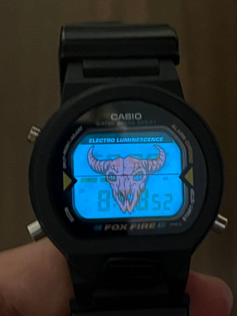 CASIO レア G-SHOCK DW-8000 バッファロー