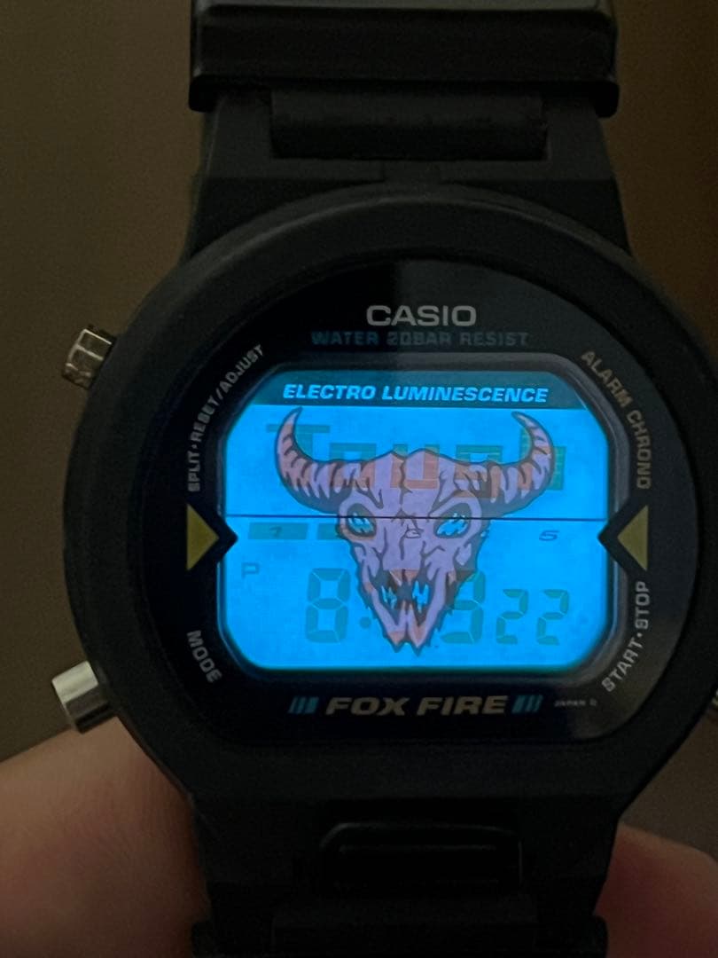 CASIO レア G-SHOCK DW-8000 バッファロー