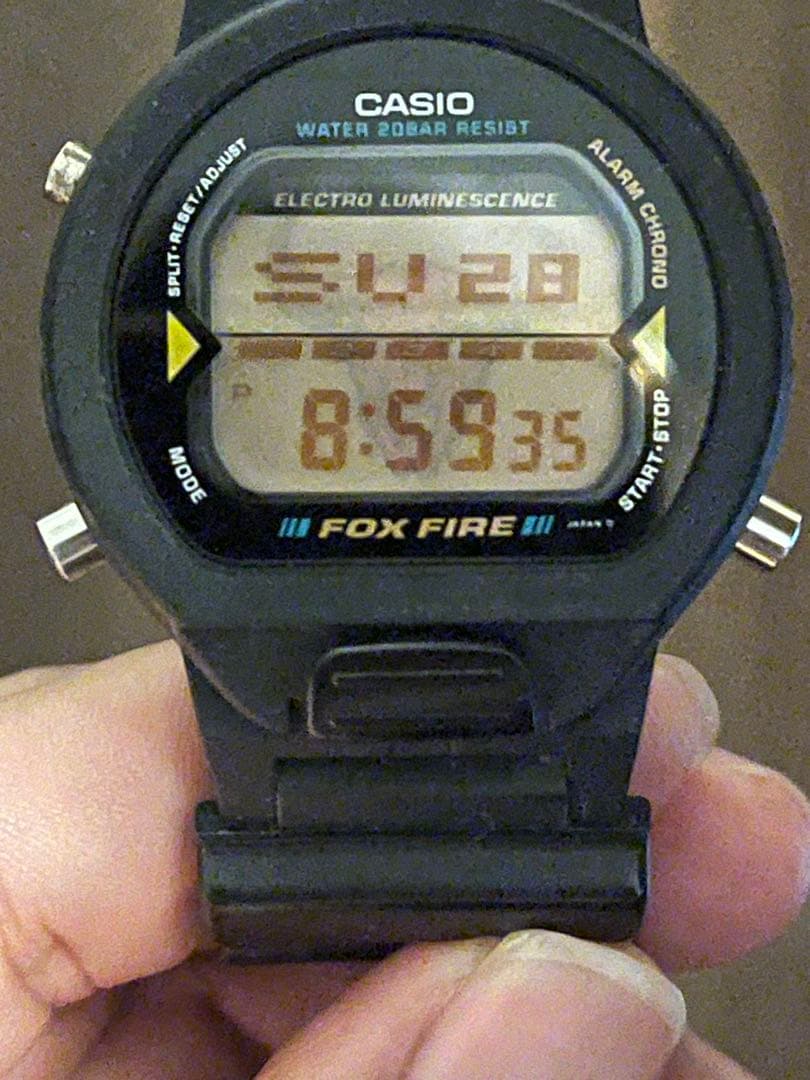 CASIO レア G-SHOCK DW-8000 バッファロー