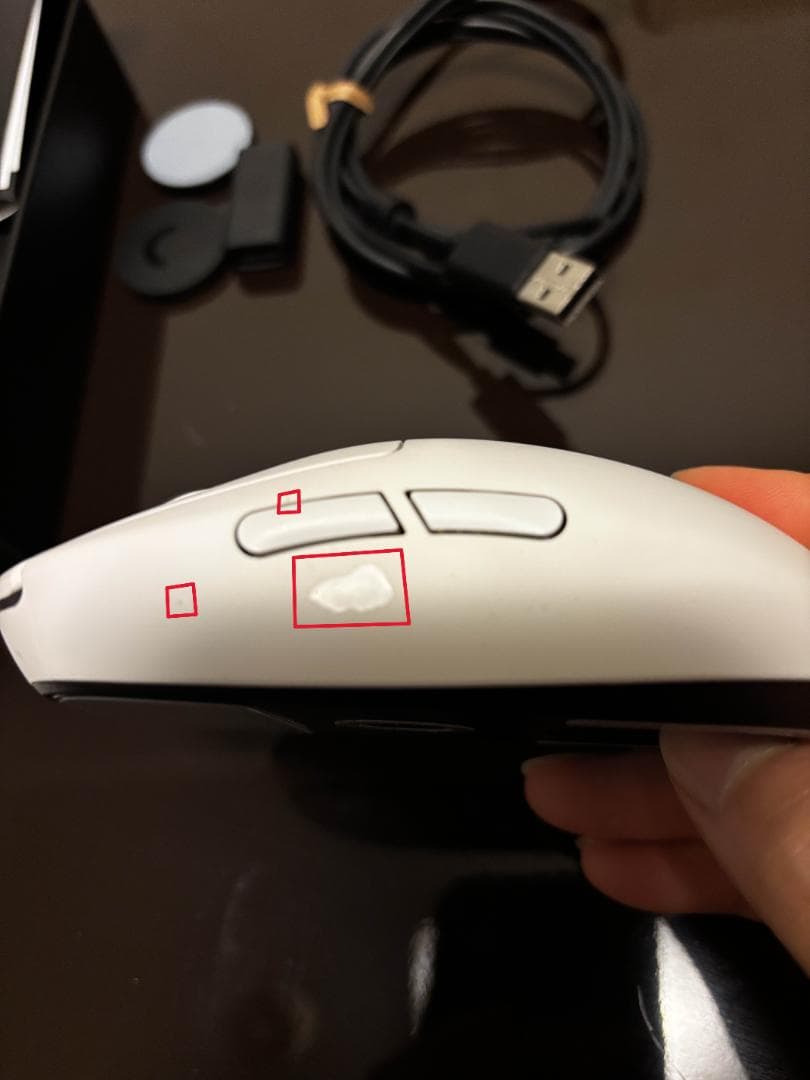 Logicool G PRO X SUPERLIGHT 2 レシーバー欠品