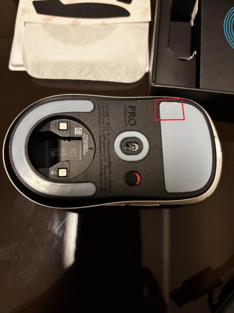 Logicool G PRO X SUPERLIGHT 2 レシーバー欠品