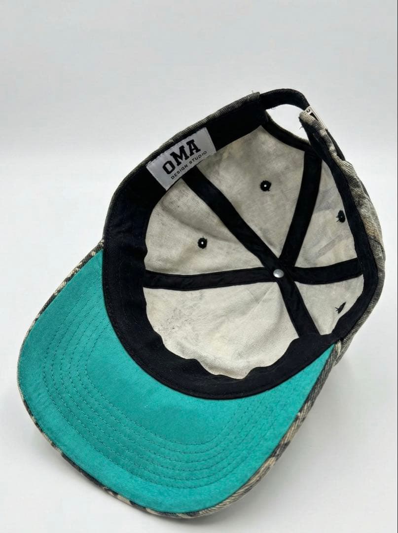 oMA old man alan オマ キャップ　リアルツリー　カモ 迷彩