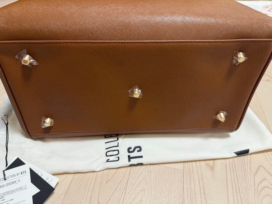 新品未使用　公式BTS ARTIST-MADEV テテボストン バッグ