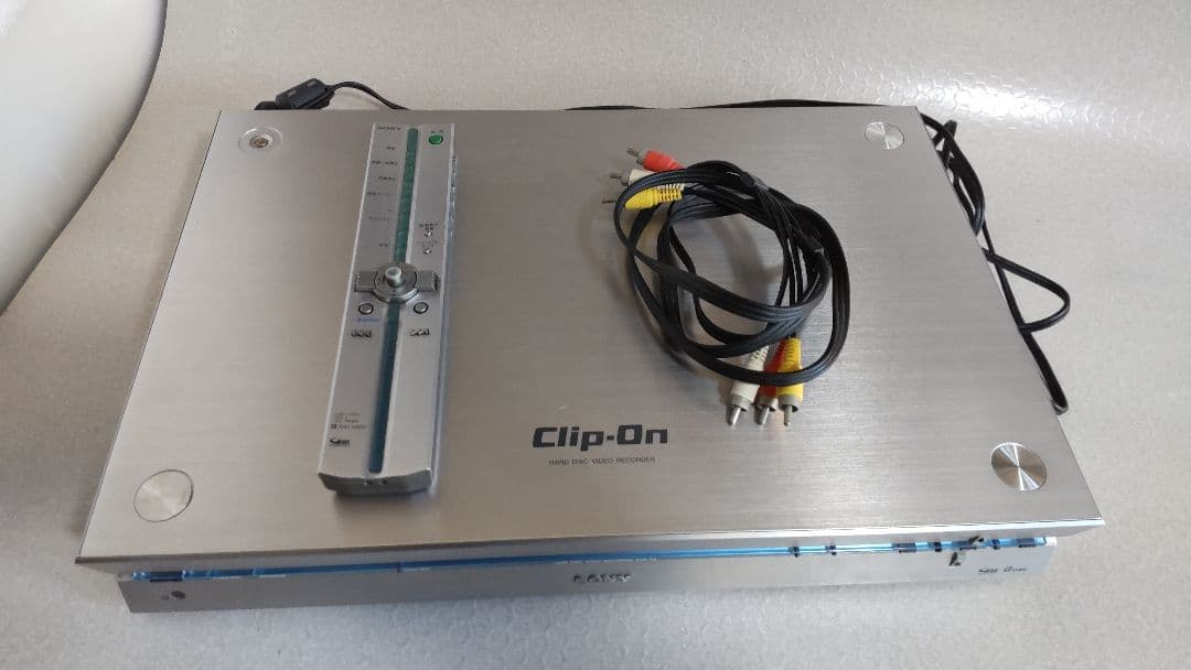 SONY ソニー Clip-on HDDレコーダー SVR-715 2000年製