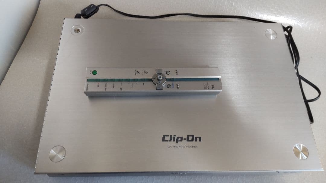 SONY ソニー Clip-on HDDレコーダー SVR-715 2000年製