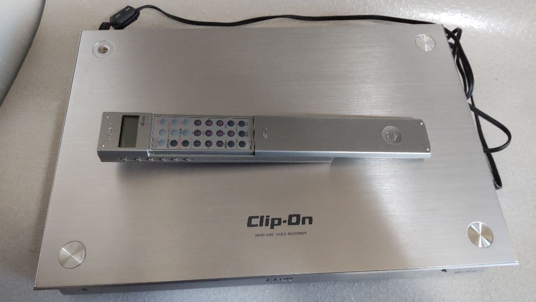 SONY ソニー Clip-on HDDレコーダー SVR-715 2000年製