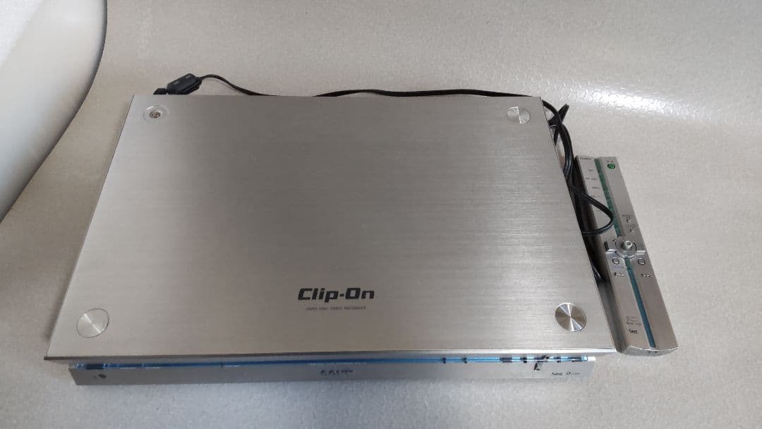 SONY ソニー Clip-on HDDレコーダー SVR-715 2000年製