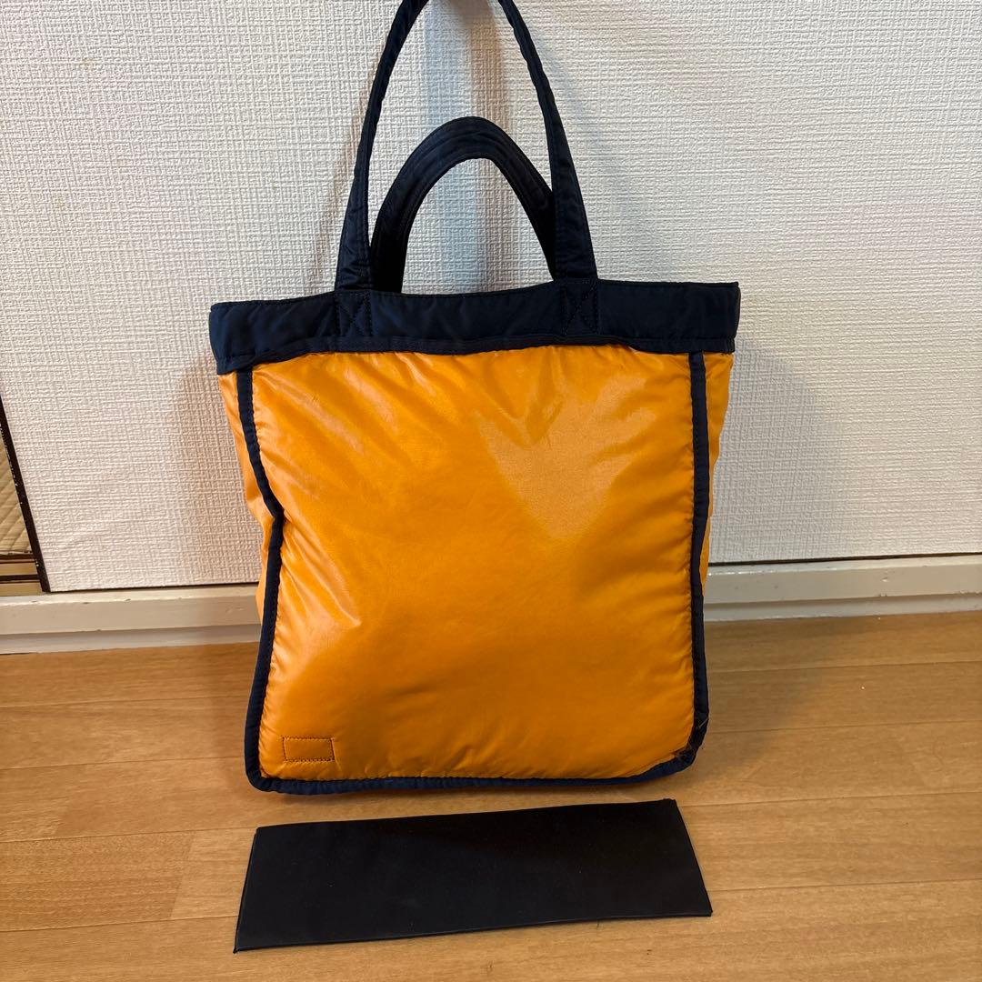 HEAD PORTER ネイビー トートバッグ