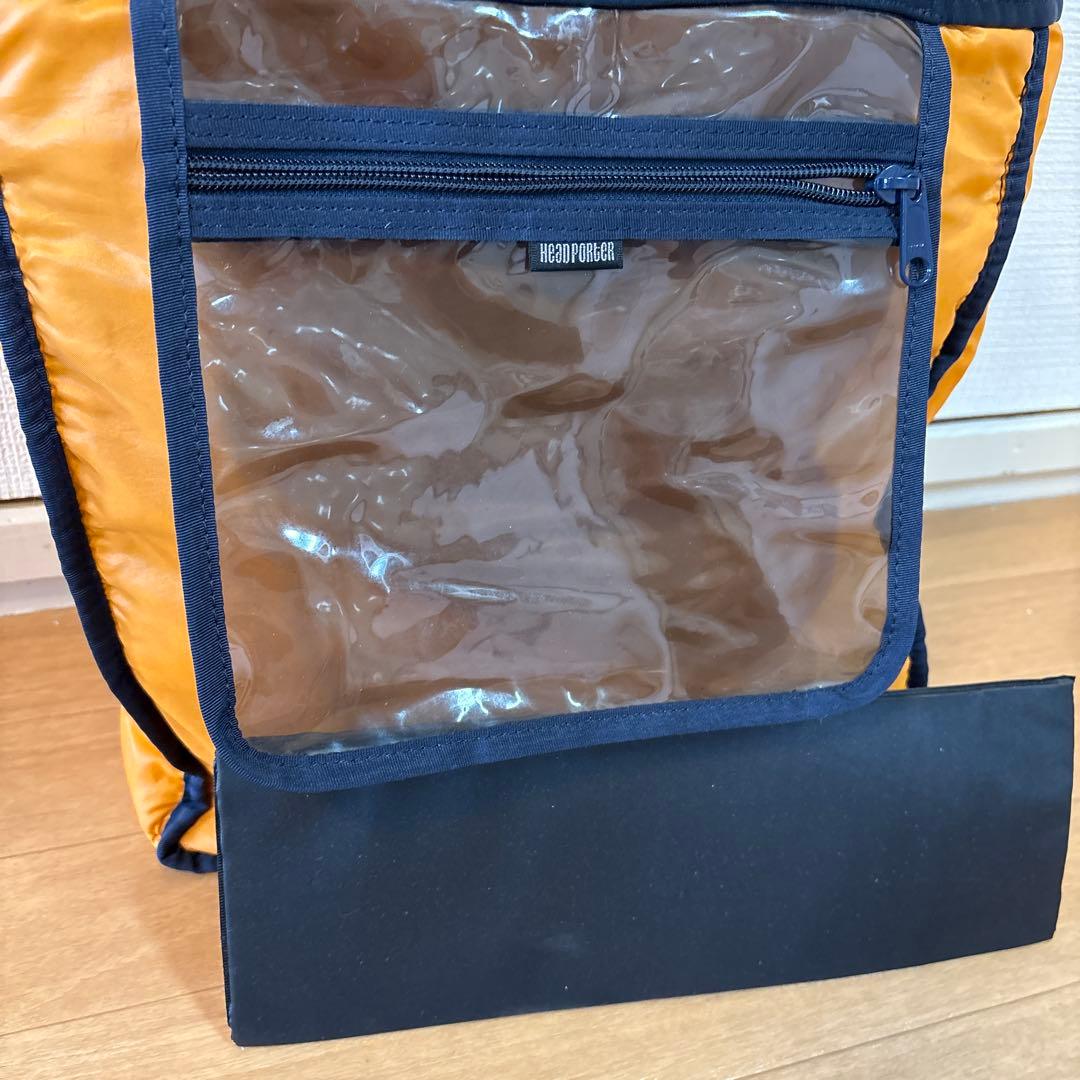 HEAD PORTER ネイビー トートバッグ