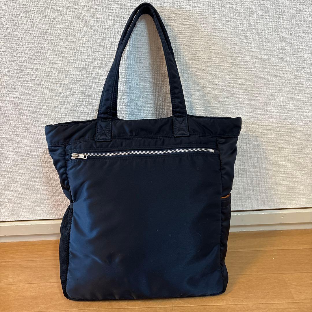 HEAD PORTER ネイビー トートバッグ