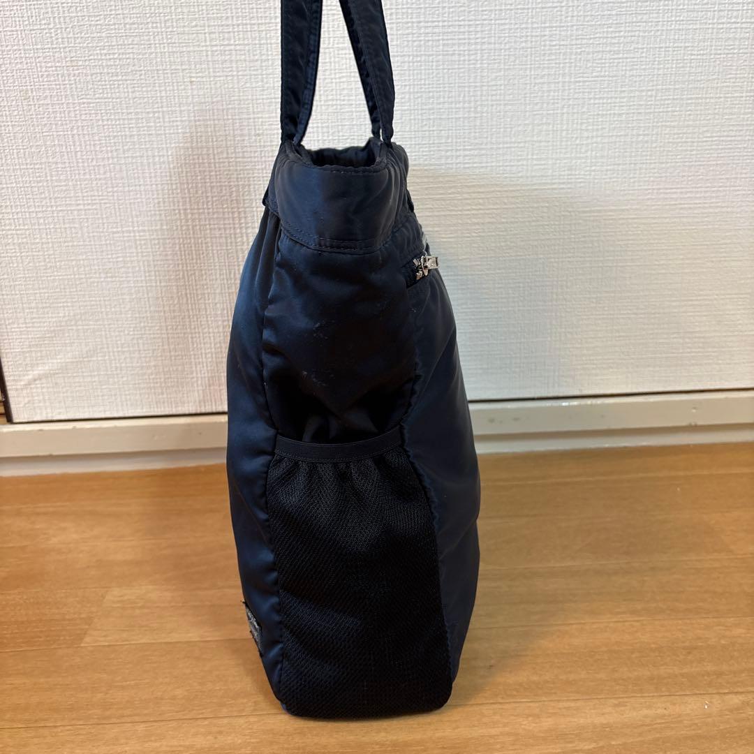 HEAD PORTER ネイビー トートバッグ