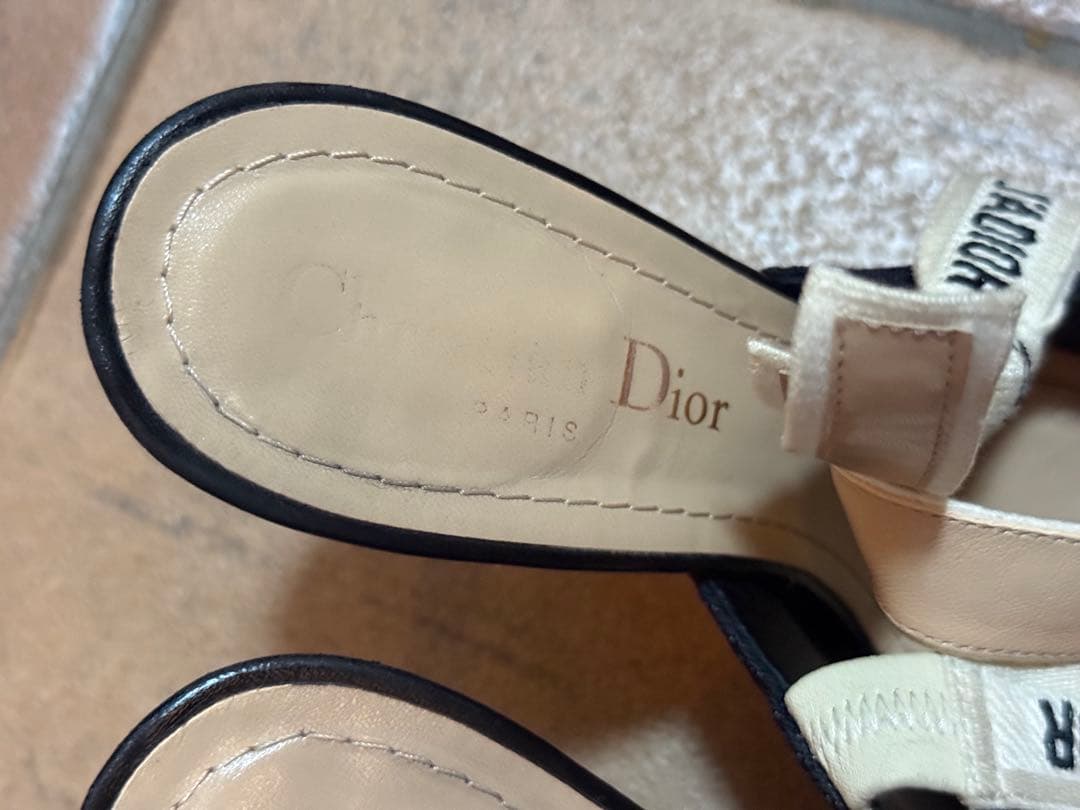 DIOR ディオール　パンプス