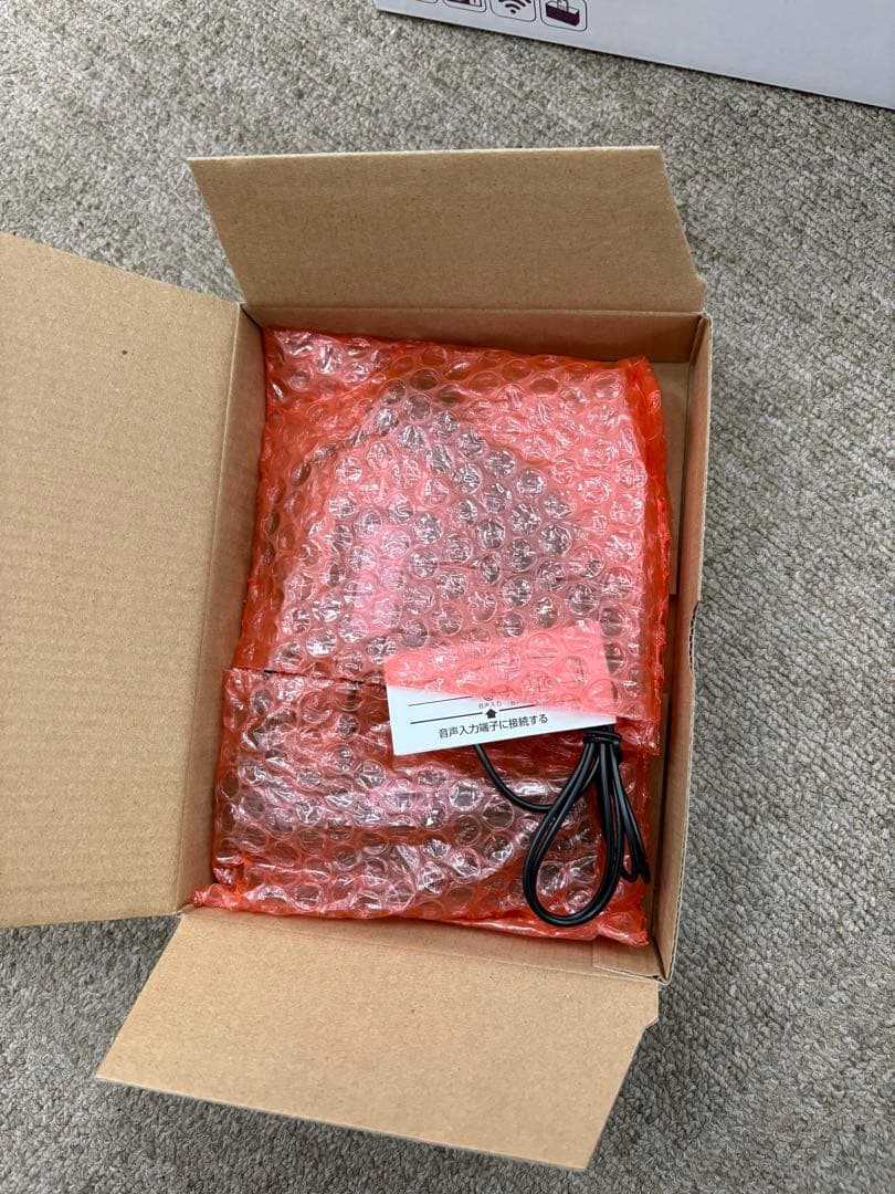 【未使用】TELEVINO テレビーノ CS-350G RX 350GW 純正品