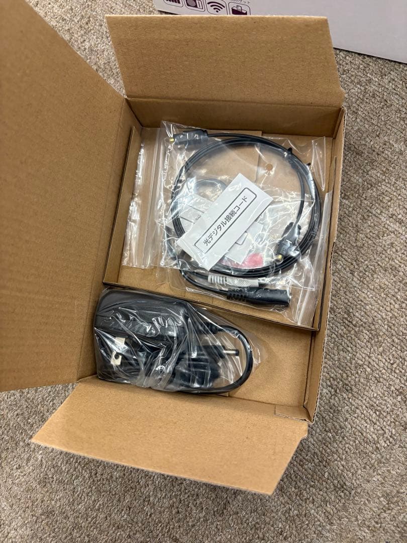 【未使用】TELEVINO テレビーノ CS-350G RX 350GW 純正品