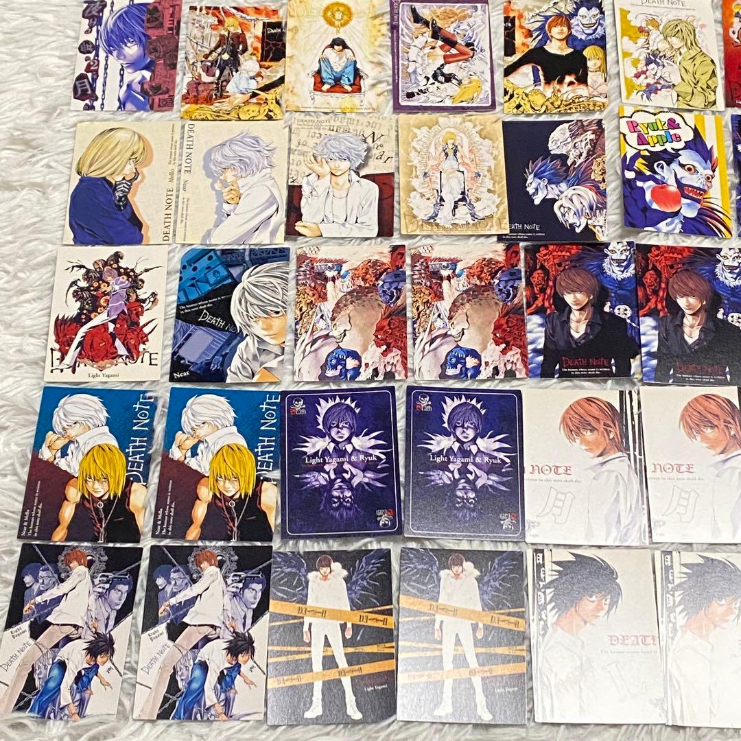 DEATH NOTE・デスノート・トレカ60枚まとめ・スペシャルレア・レア