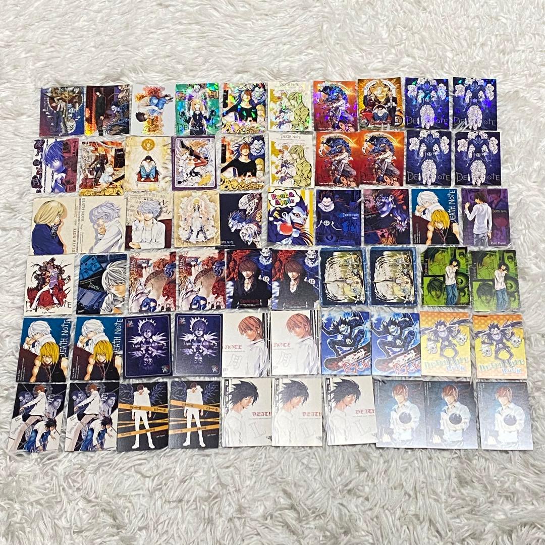 DEATH NOTE・デスノート・トレカ60枚まとめ・スペシャルレア・レア