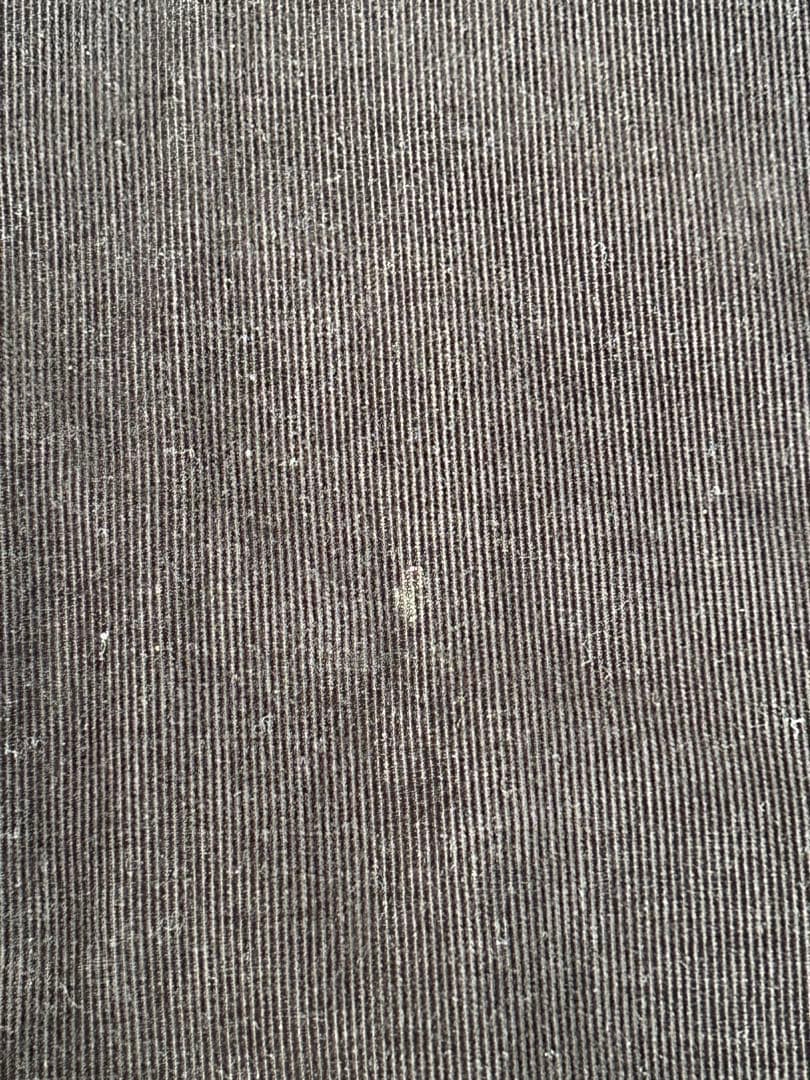 PUMA コーデュロイ キルティング リバーシブル ジャケット ブラック 中綿