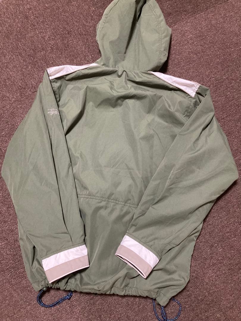 ステューシー　ナイロンパーカー　ブルゾン　90’s 紺タグ　S