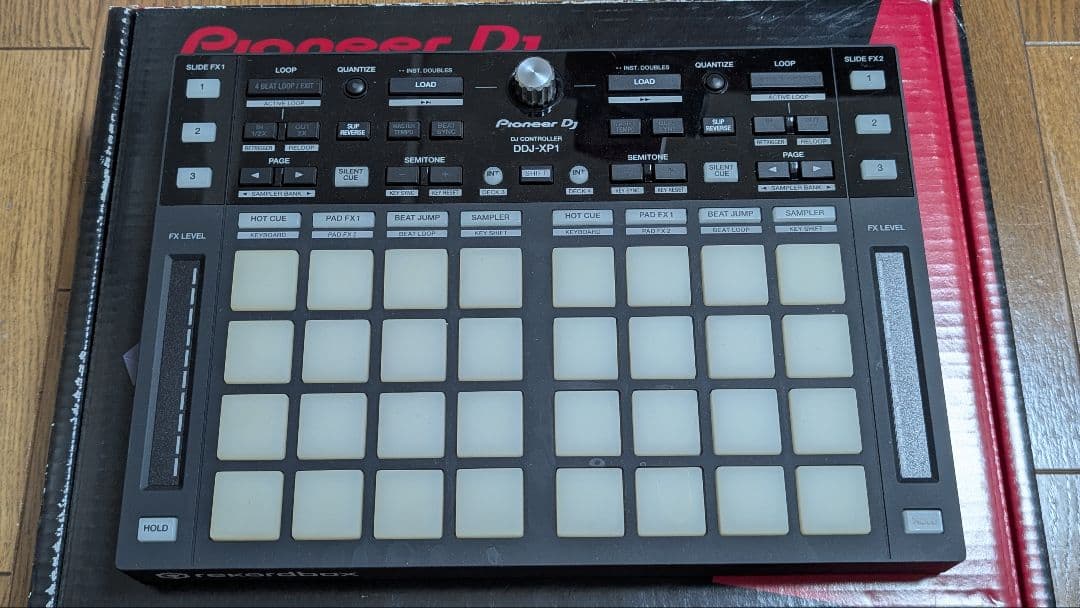 Pioneer DJ DDJ-XP1 サンプラー