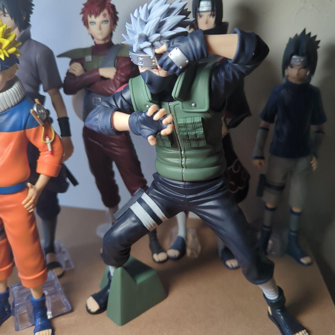 D*1様 ナルト naruto　一番くじ　MASTERLISEフィギュア他 セッ