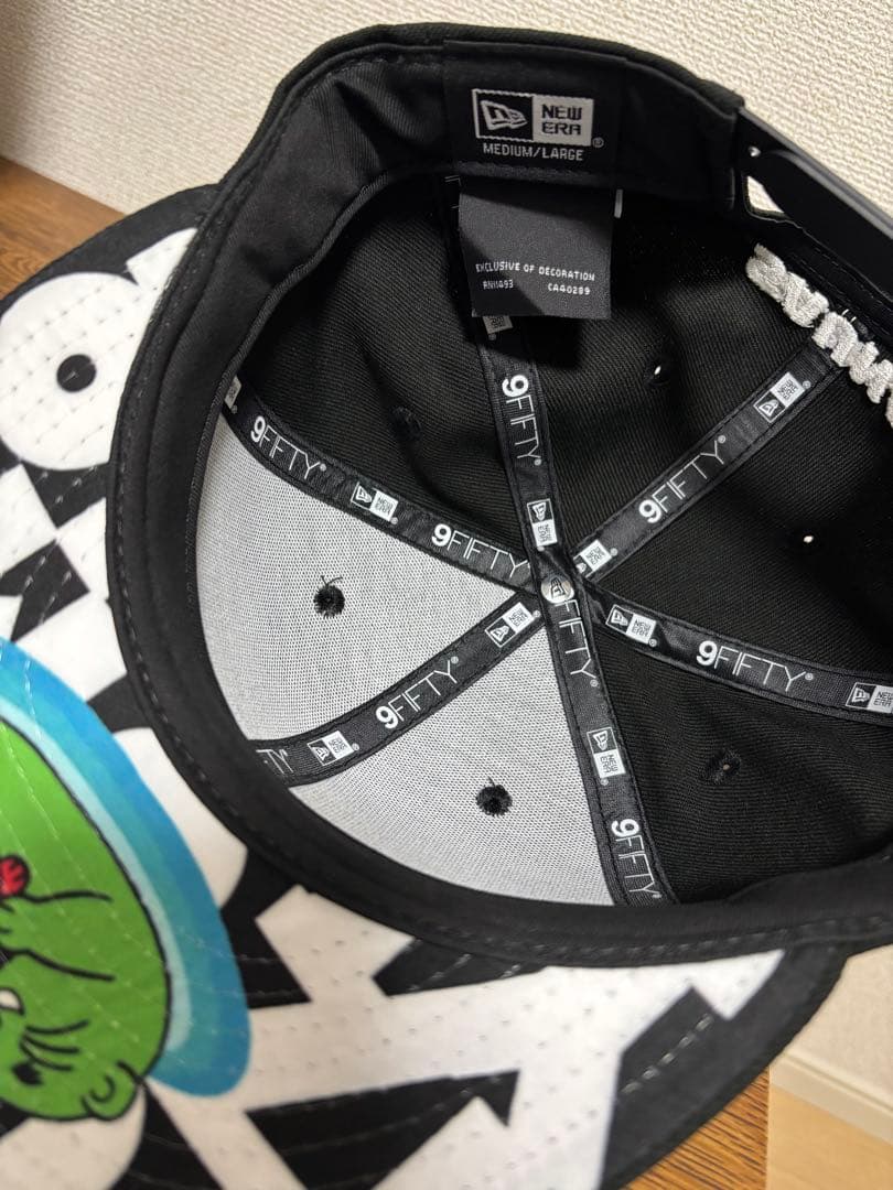 完売品　なにわ健康ランド　ニューエラ　キャップ　なにけん