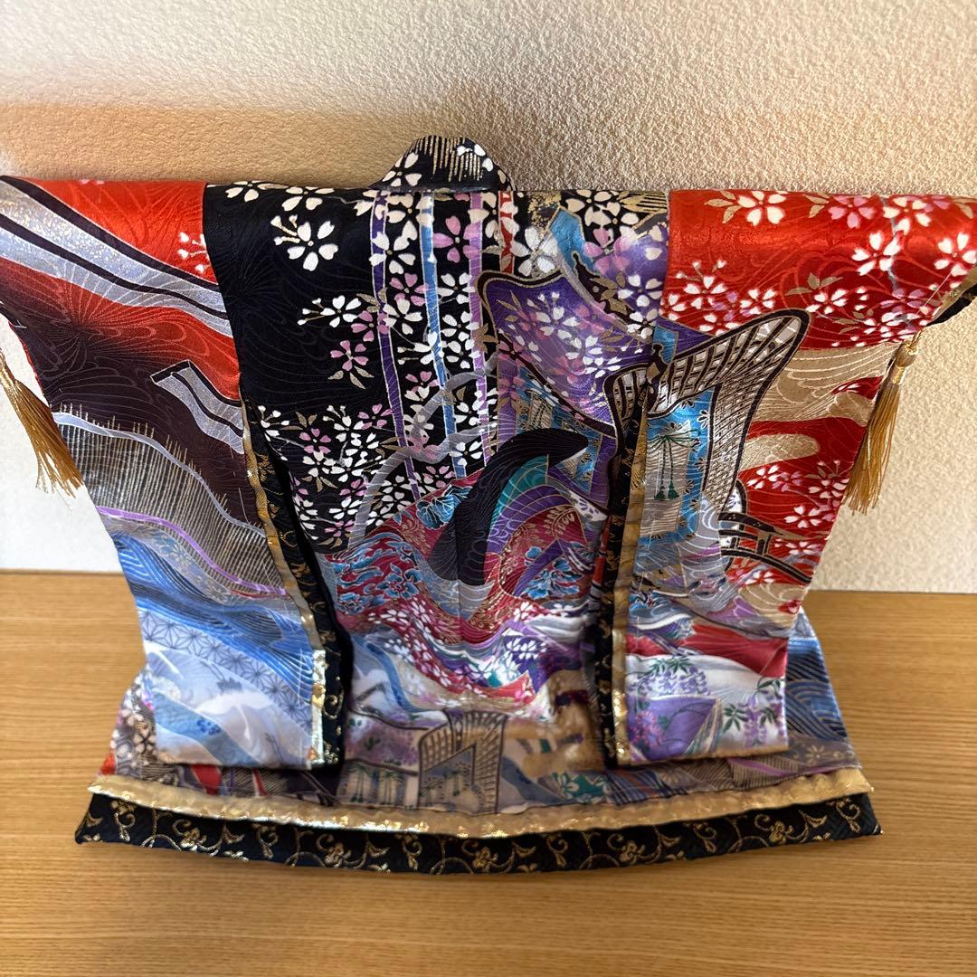 ミニチュア着物　姫柄　ゆうページ