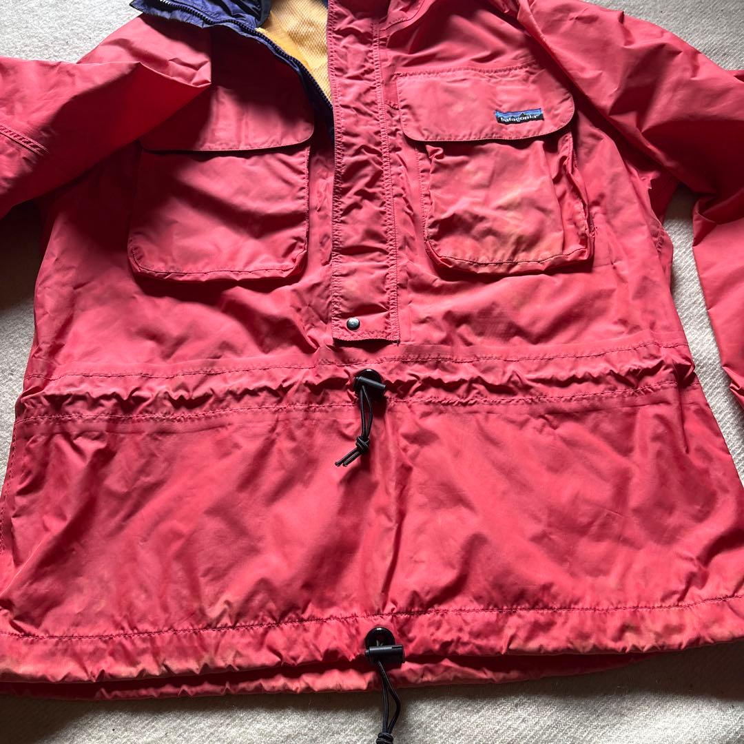 【Patagonia】90s スカノラック サーモンピンク SST Mサイズ
