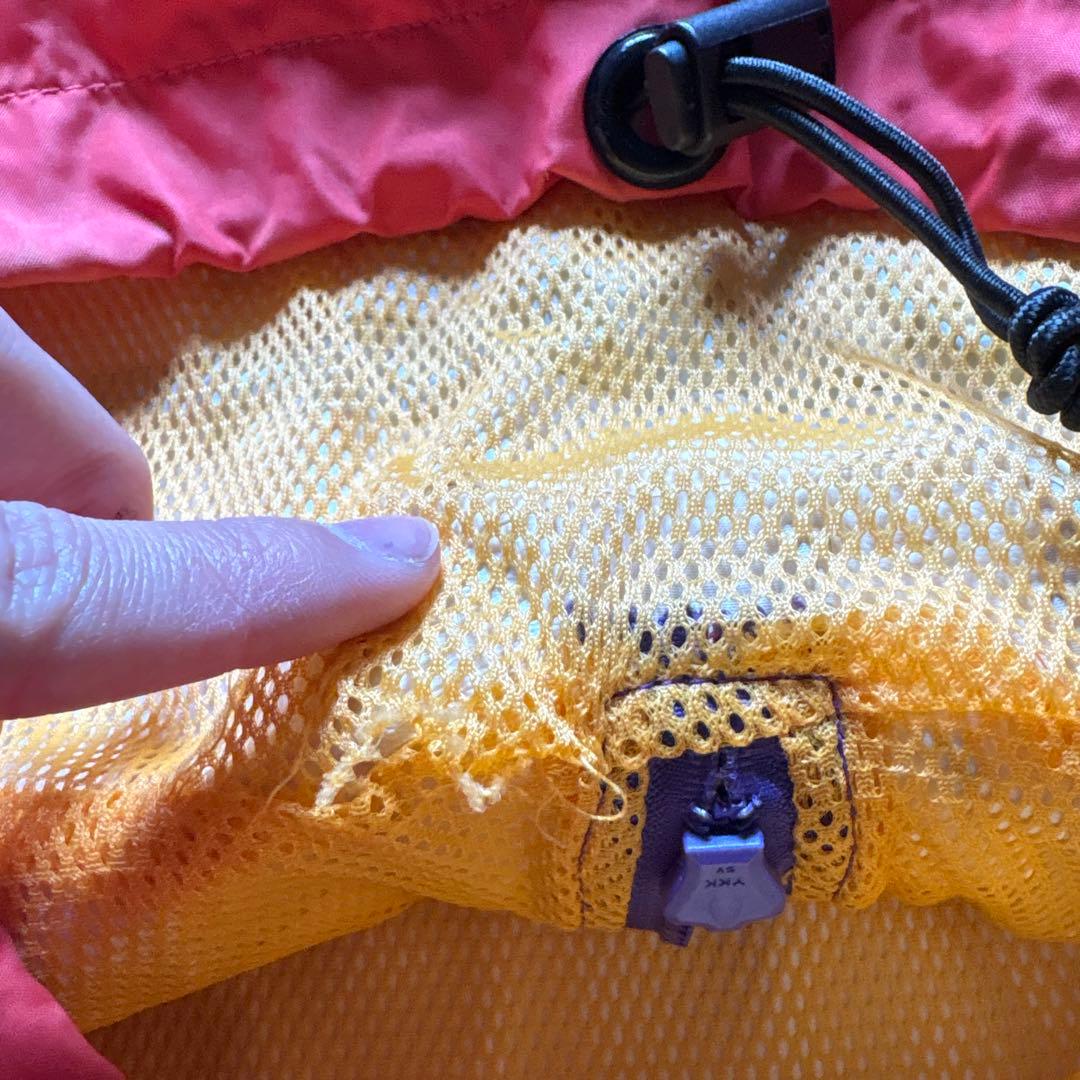 【Patagonia】90s スカノラック サーモンピンク SST Mサイズ