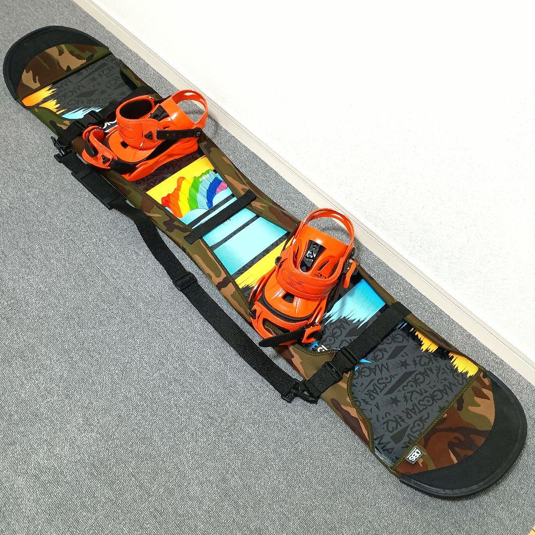 【最終価格】スノーボードセット K2 155cm MAGICSTAR MLサイズ