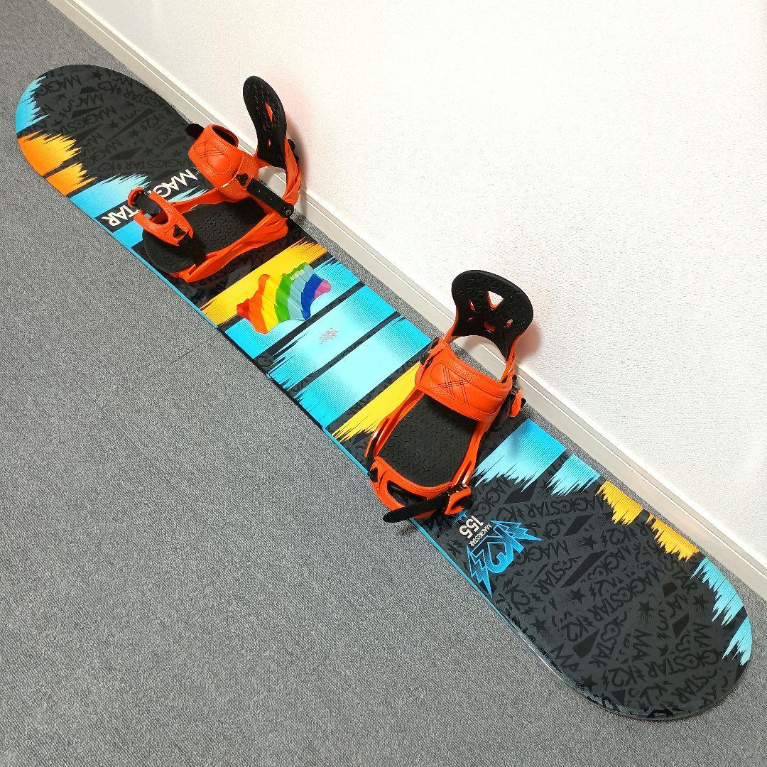 【最終価格】スノーボードセット K2 155cm MAGICSTAR MLサイズ
