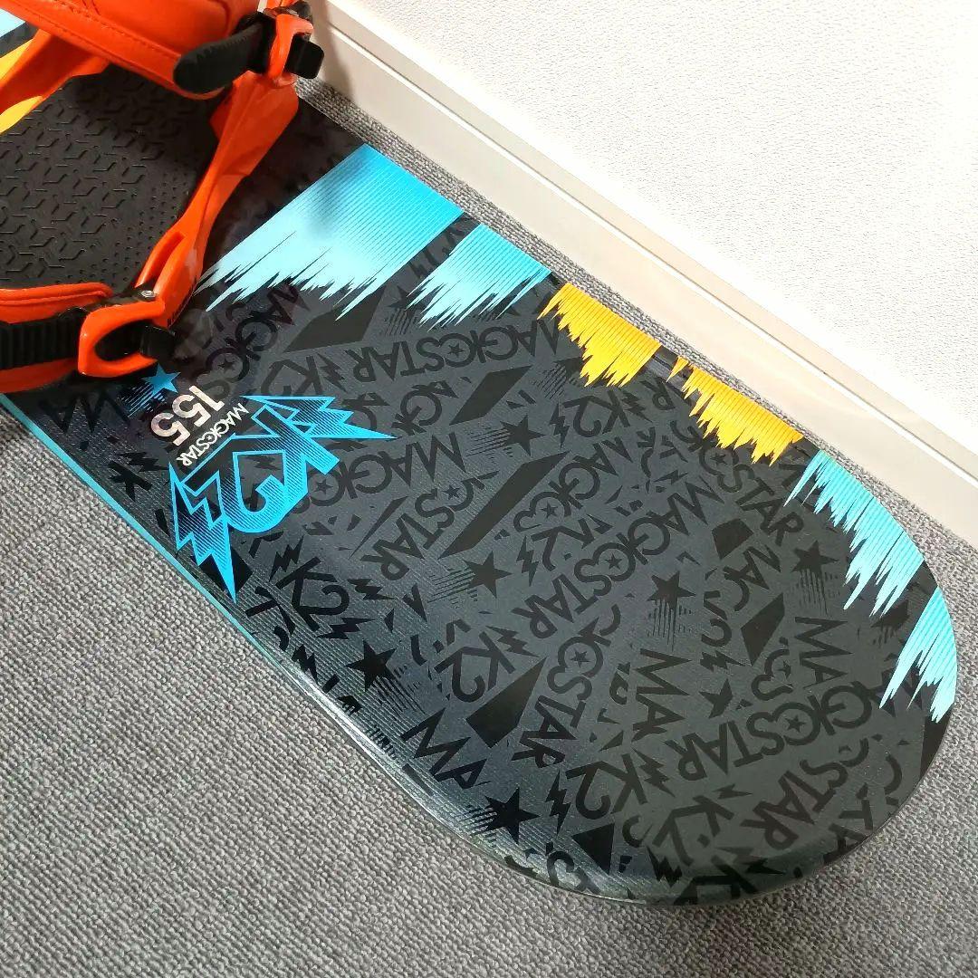 【最終価格】スノーボードセット K2 155cm MAGICSTAR MLサイズ