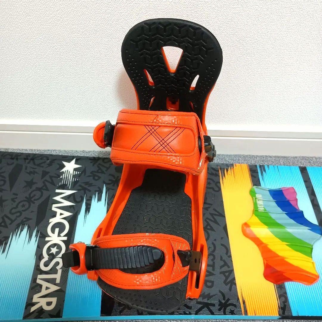 【最終価格】スノーボードセット K2 155cm MAGICSTAR MLサイズ