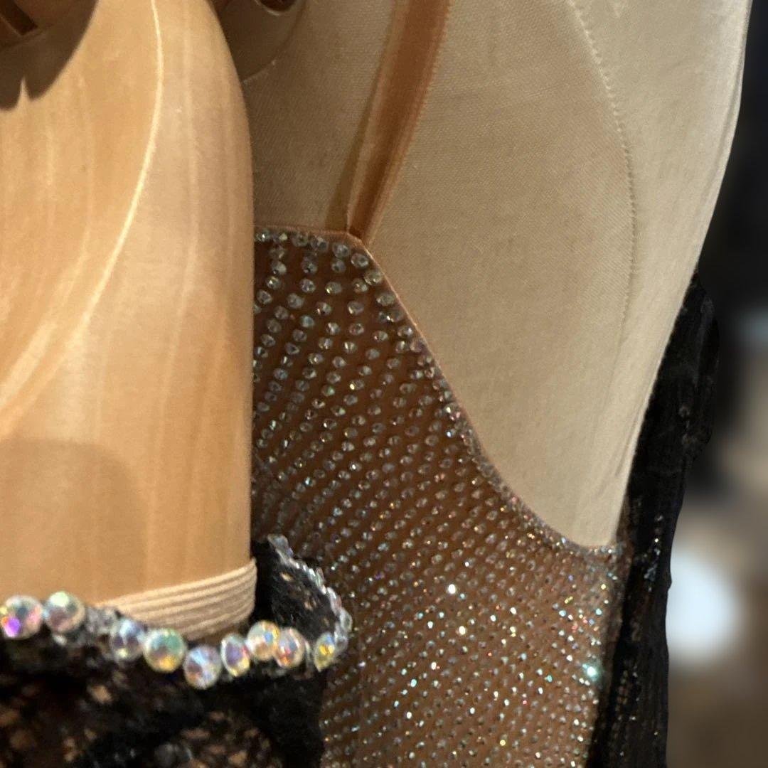 新春SALE 社交ダンス ラテンドレス 衣装 競技会 デモ プロアマ ルンバ