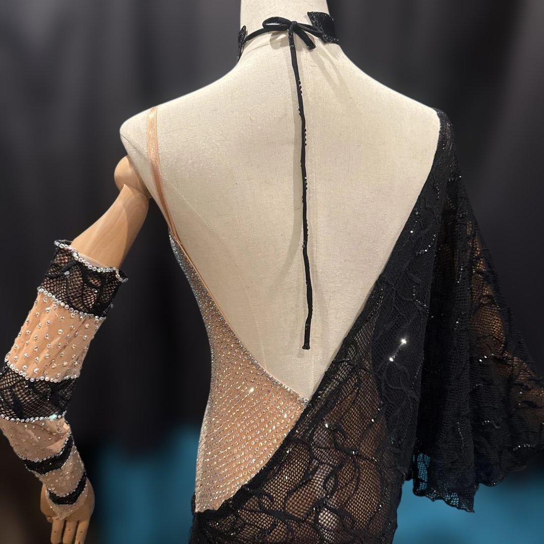 新春SALE 社交ダンス ラテンドレス 衣装 競技会 デモ プロアマ ルンバ