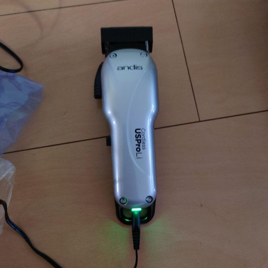 andis アンディス コードレスクリッパー USプロ Li