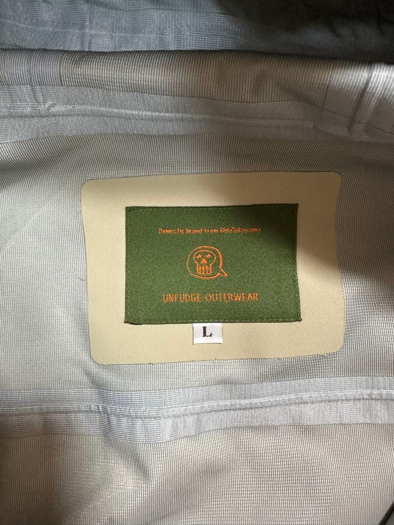 アンファッジ　PEEP JKT サイズL スノーボード　UNFUDGE