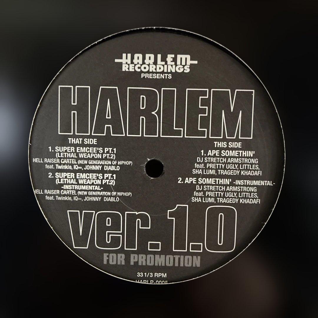 HELL RAISER CARTEL プロモ盤レコードHARLP-0005