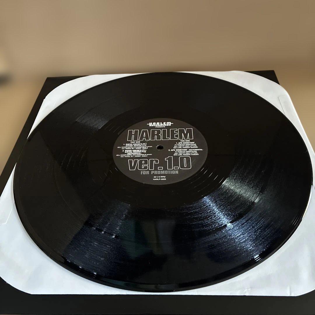 HELL RAISER CARTEL プロモ盤レコードHARLP-0005