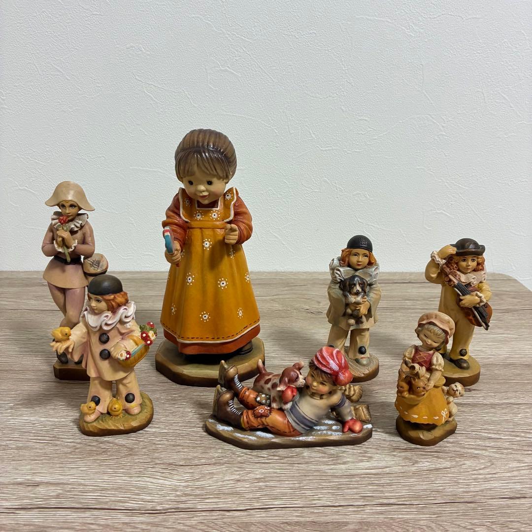 【7点】アンリ　サラケイ 「スウィーツフォーマイスウィート」限定品　レア　彫刻