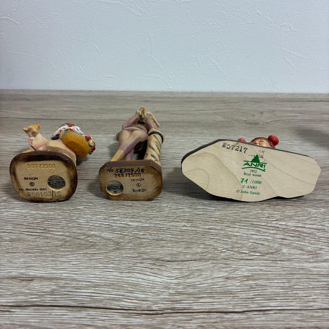 【7点】アンリ　サラケイ 「スウィーツフォーマイスウィート」限定品　レア　彫刻