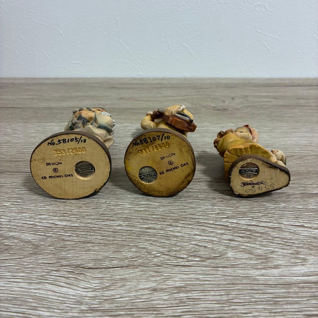 【7点】アンリ　サラケイ 「スウィーツフォーマイスウィート」限定品　レア　彫刻