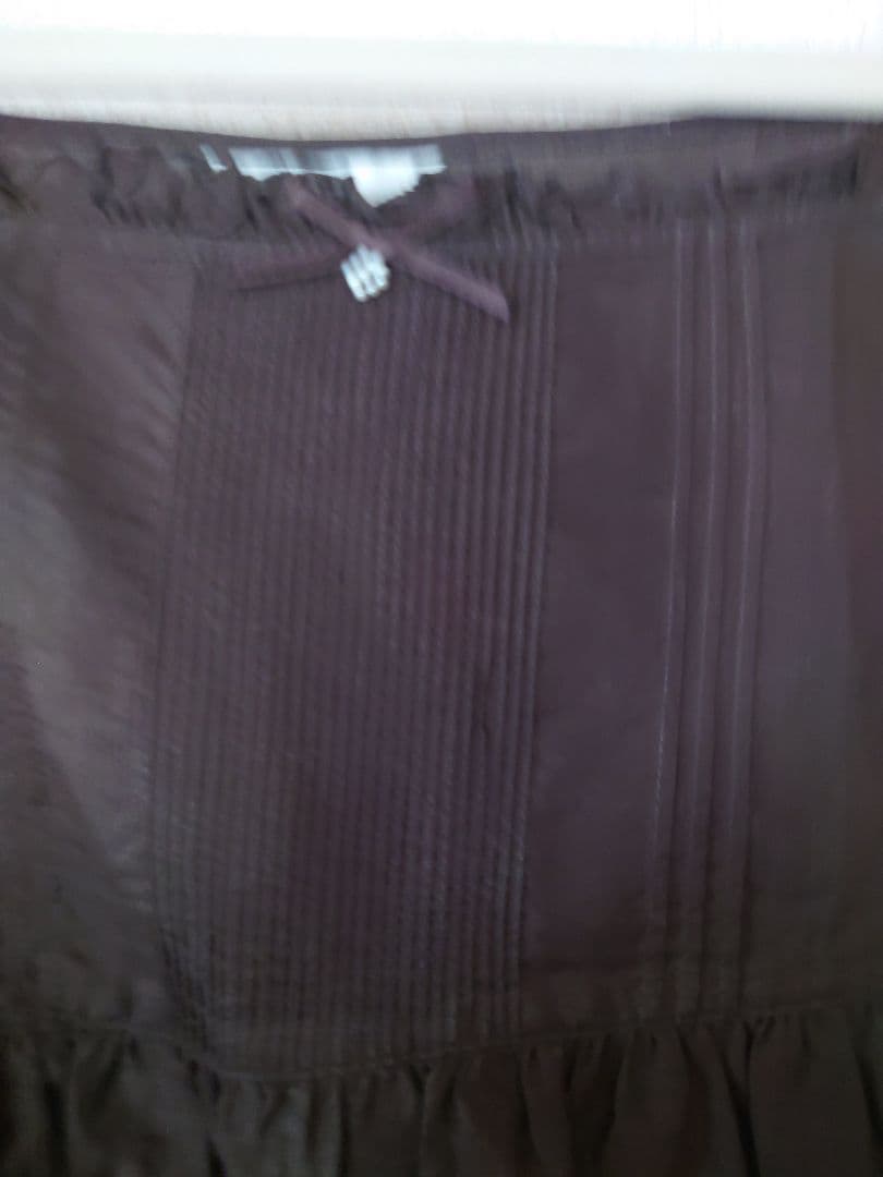 希少　PINKHOUSEピンクハウスの茶色のロングキャミソール